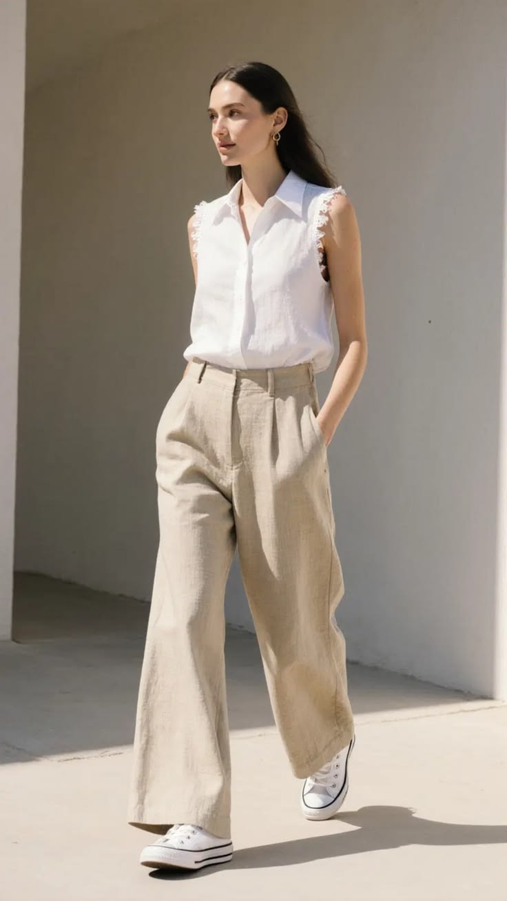 Styling relaxed outfit